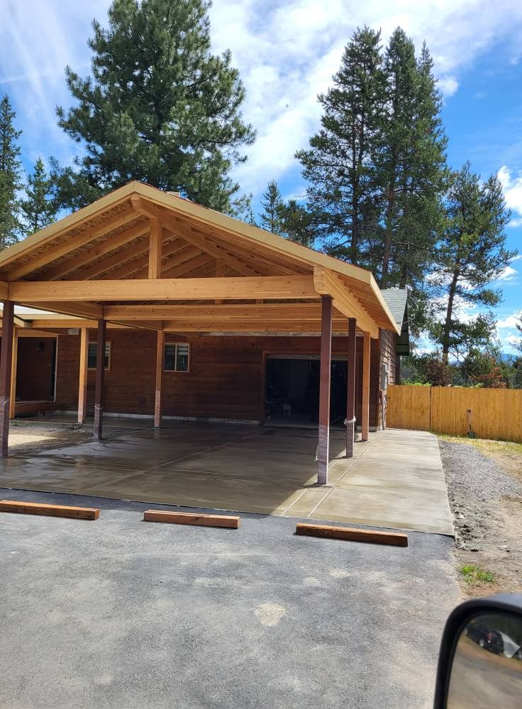 Enhance your home's structure and aesthetics with our expert framing services. Our team provides precise, durable solutions tailored to your needs, ensuring a seamless integration with existing concrete features. for TJR Concrete and Construction in Bend, OR
