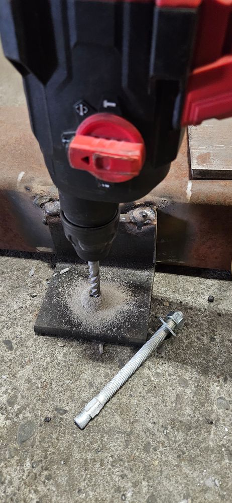 Metal Fabrication alteration for Mid-Mountain Maintenance in Bonney Lake, WA