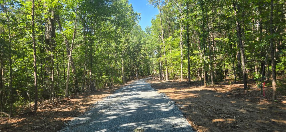 Clearing for C.A. Sherry Land Improvement, LLC. in Louisa, VA
