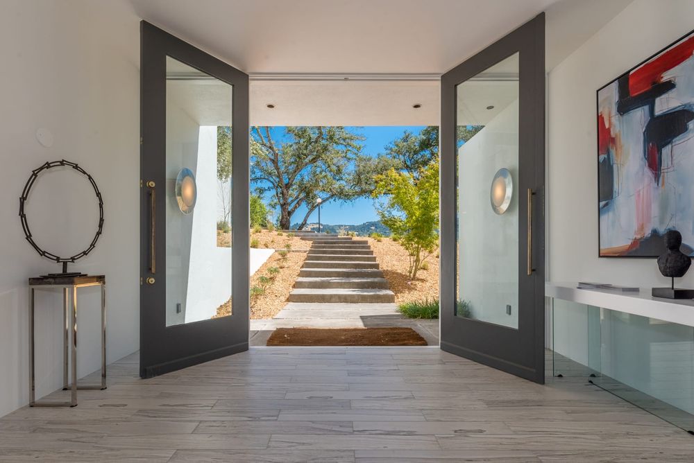 Modern Wine Country Remodel for Filshie Enterprises in Beverly Hills, CA