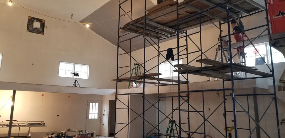DM PLASTERING team in Attleboro, MA - people or person