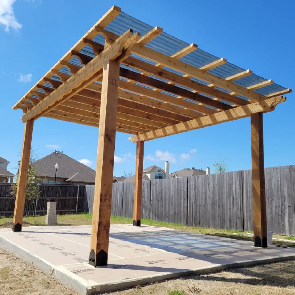 Wood Staining  for RR Painting Express in Springtown, TX