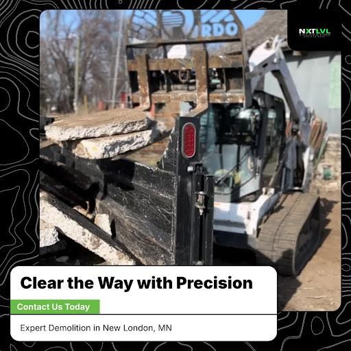All Photos for NXT LVL Excavating in New London, MN