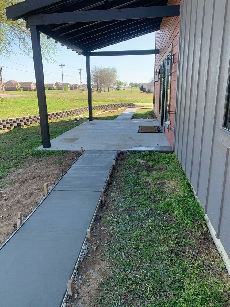 Enhance your home's durability with our expert Concrete Repair service. We restore and rejuvenate damaged surfaces, ensuring safety and longevity while maintaining the aesthetic appeal of your property's concrete areas. for Golden Eagle Concrete LLC in Tulsa, OK
