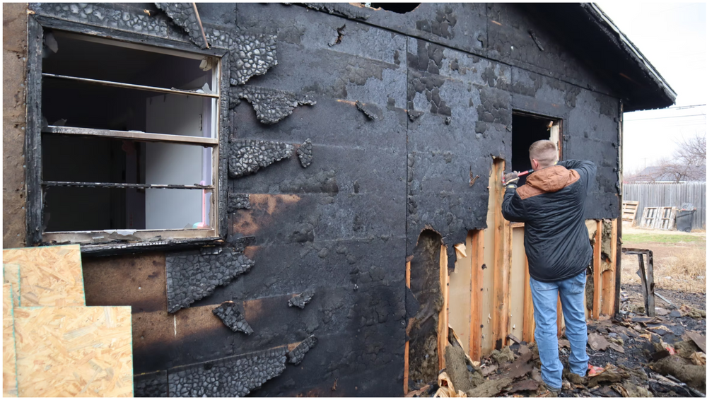 Fire Damage for Steam Team Restoration and Cleaning in Amarillo, TX