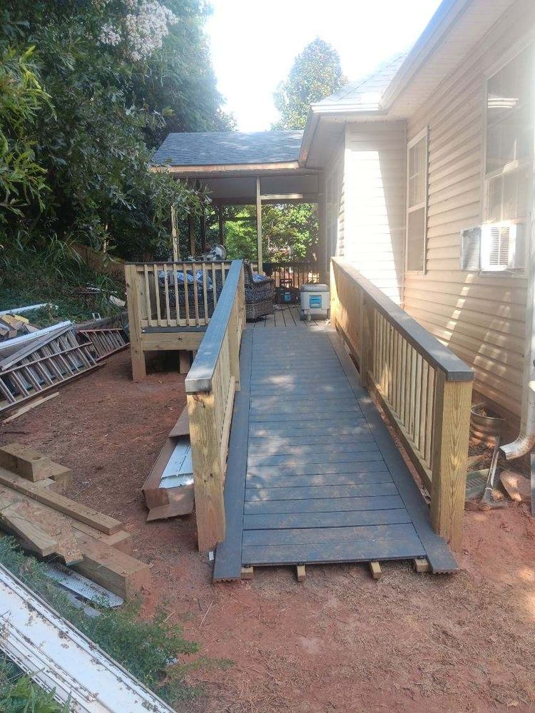 Decking / Fencing for Rescue Grading & Landscaping in Marietta, SC