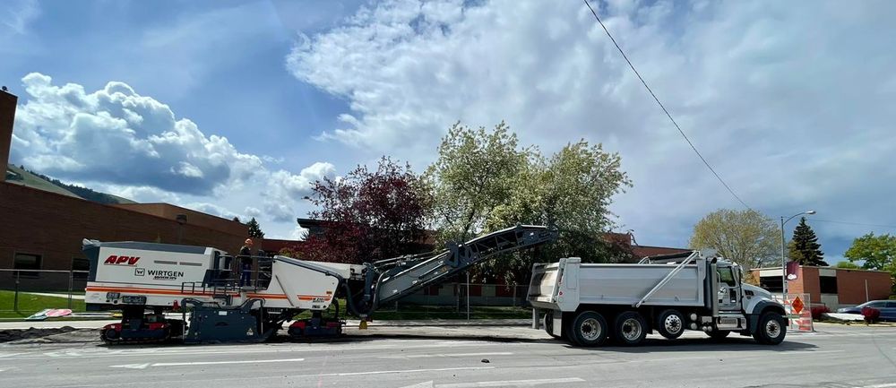 Excavating for Rocky Mountain Dirt Work in Missoula, MT