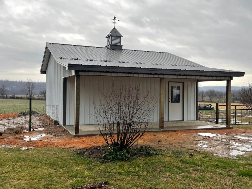 Barndominium Construction for Lumen Constructions in Lobelville, TN