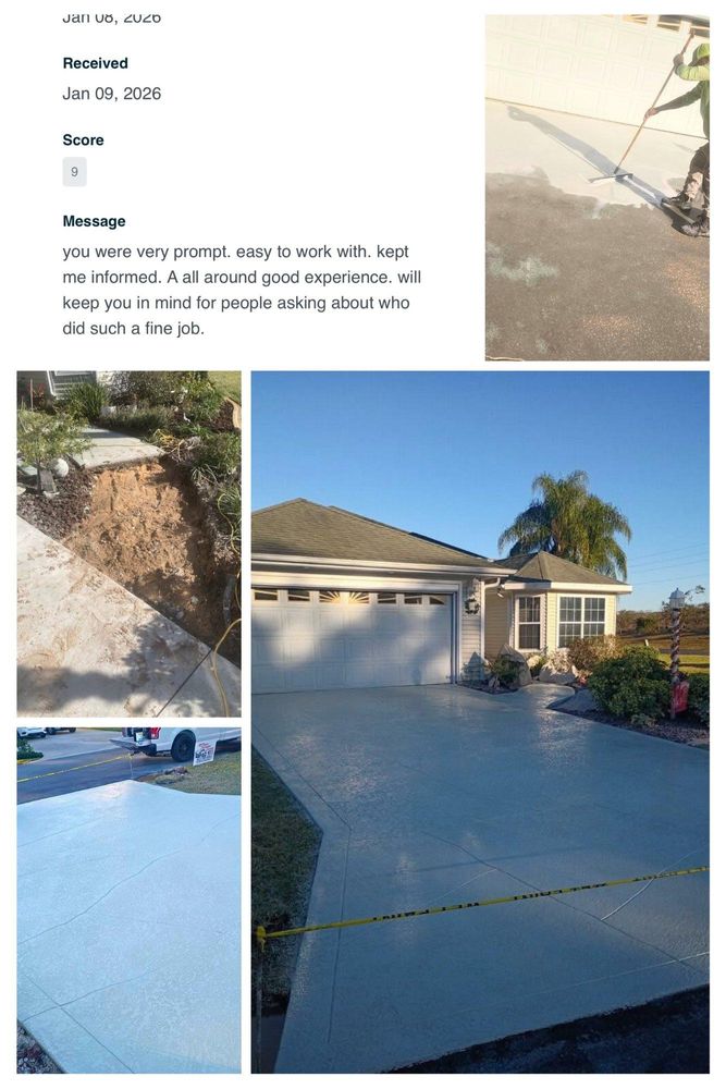 All Photos for All Phases Decorative Concrete in Sebring, FL