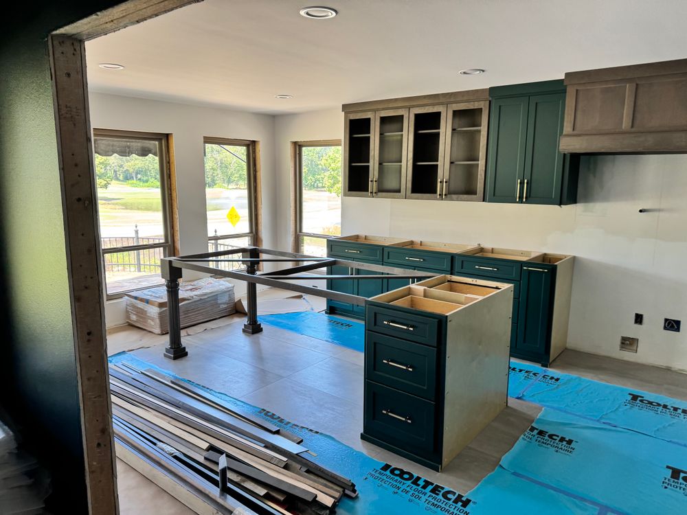 Cabinets for Crofoot's Custom Remodels and Repairs in Lindale, TX