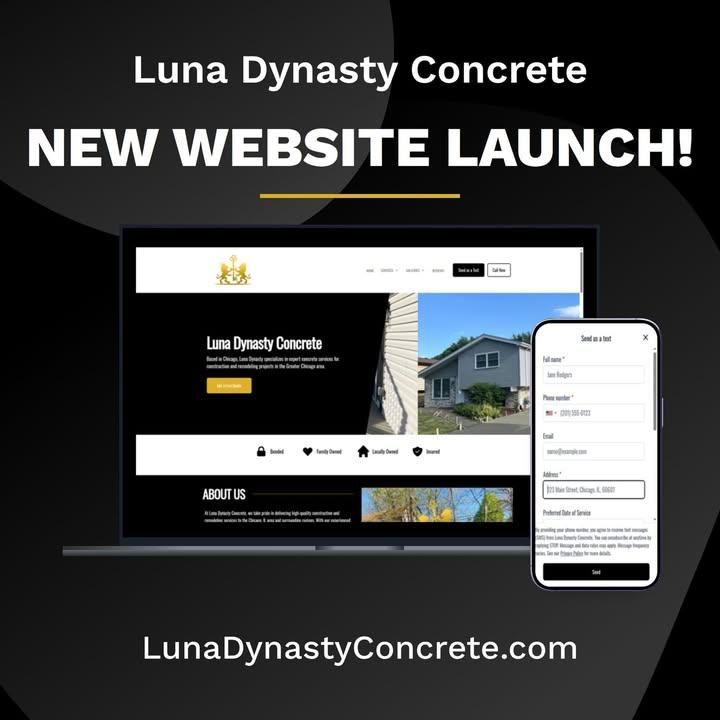 All Photos for Luna Dynasty Concrete in Chicago, IL