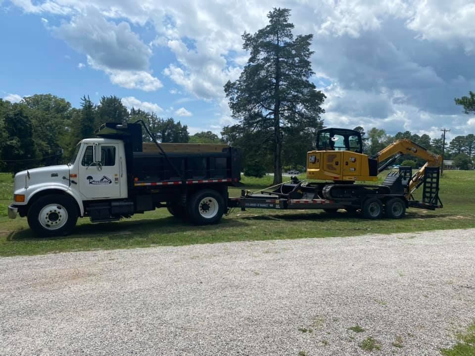 Excavation for Riverside General Contracting in Cartersville, VA