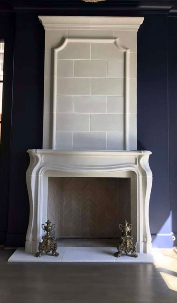 Our fireplace installation service offers expertly crafted stone mantles, enhancing your home's aesthetic with elegance and warmth while providing a durable, timeless centerpiece for gatherings around your cozy fireplace. for Bronco Masonry Inc. in Dallas, TX