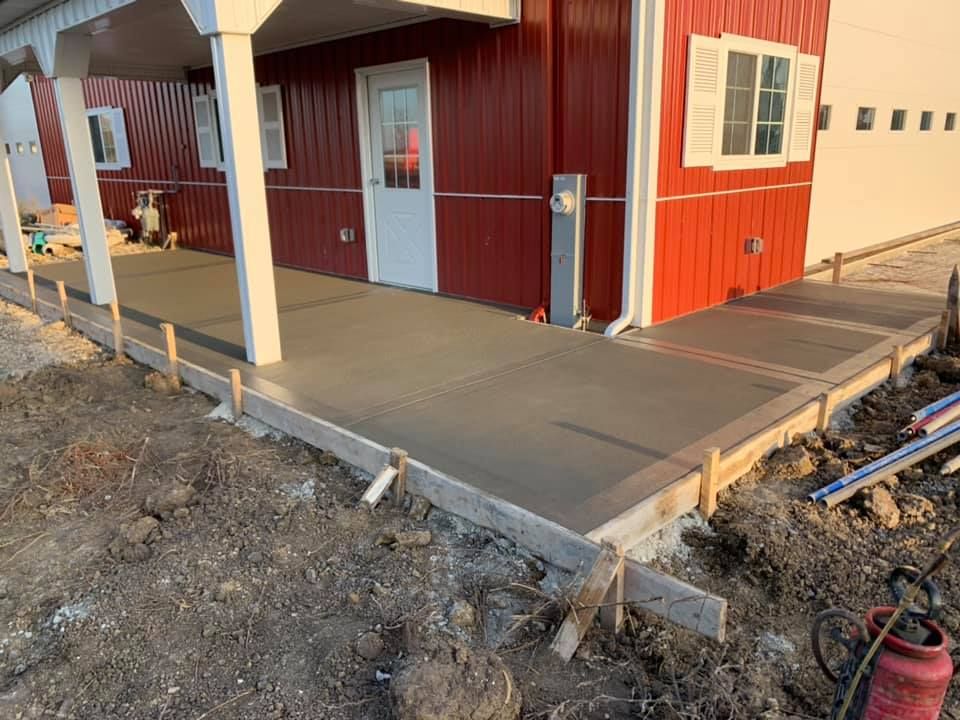 Sidewalks for Country Concrete in Monee, IL