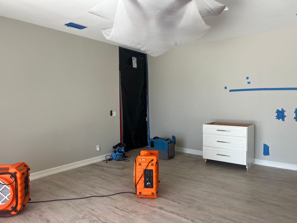 Mold Remediation for N&D Restoration Services When Disaster Attacks, We Come In in Cape Coral,  FL