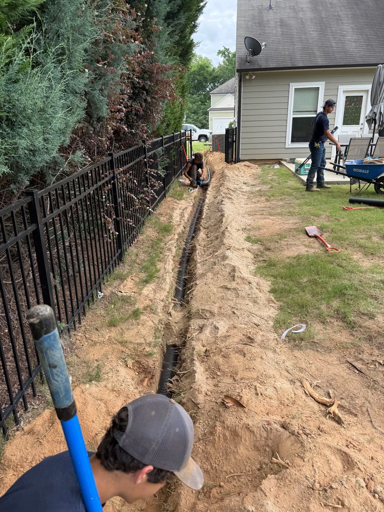 Gutter Downspout Extensions - Charlotte, NC for Drain My lawn in Charlotte, NC