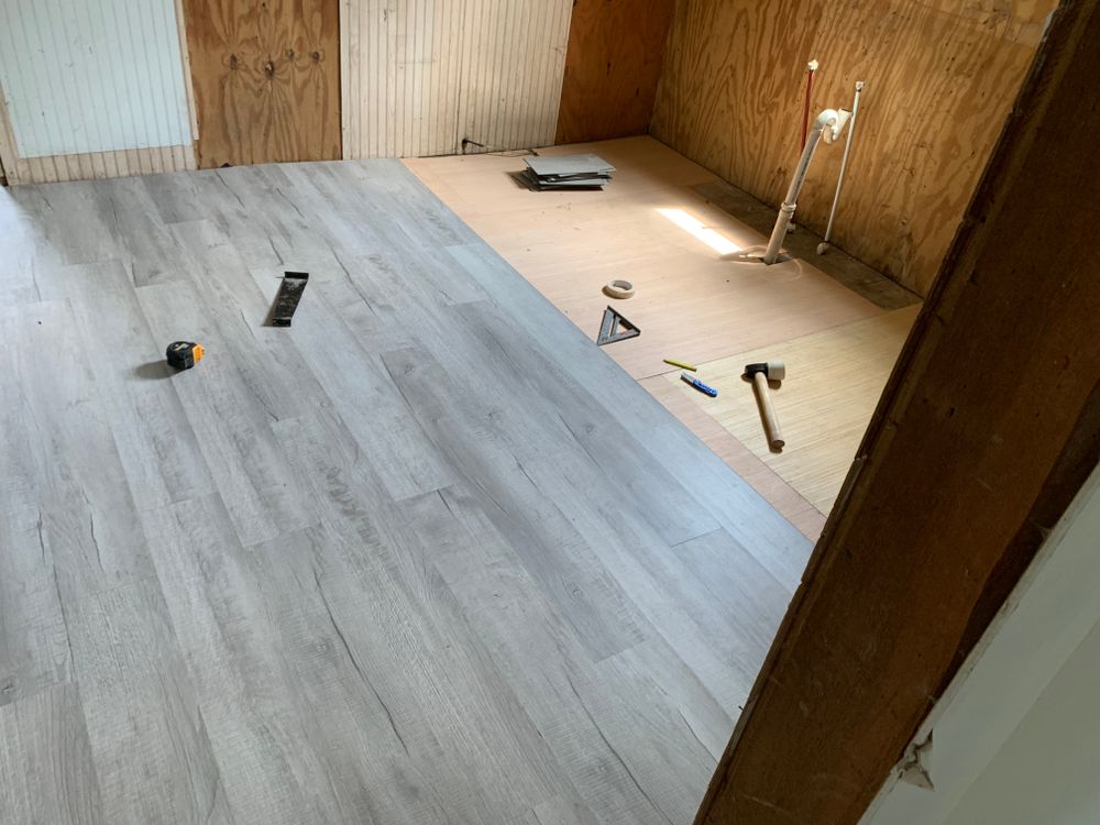 Flooring for Keeler’s Carpentry in Dolgeville,,  NY