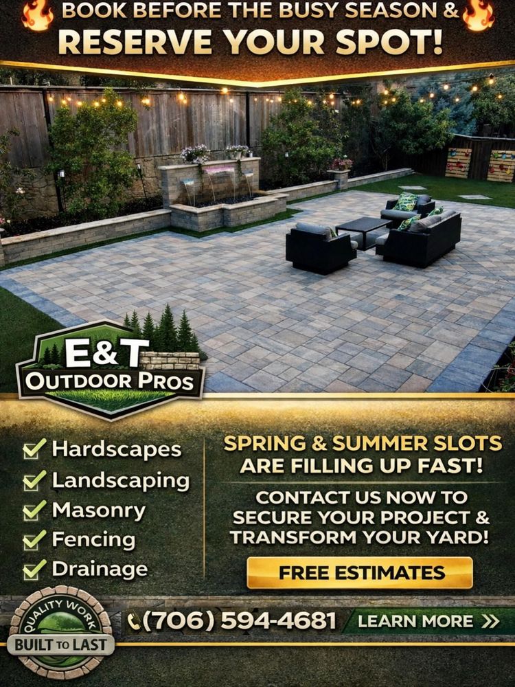 All Photos for E&T Outdoor Pros in LaGrange, GA