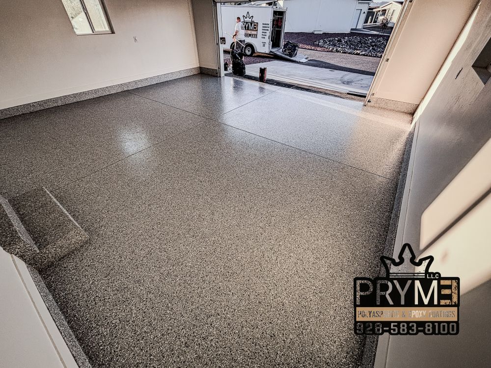 Industrial Epoxy Applications for PRYME EPOXY LLC in Mayer, AZ