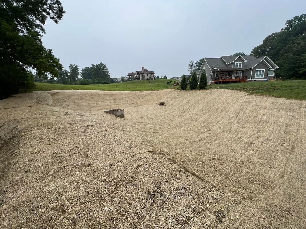 Excavating for Southeast Land Services in Cleveland, TN