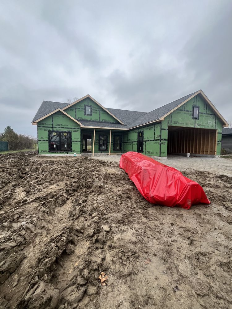 Rough Carpentry for Kamps Construction in Beecher, IL