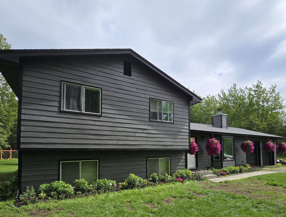 Exterior Painting for Nash Brothers Painting Services in Soldotna, AK