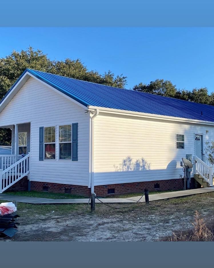 Roofing Installation for A1 Roofing in Supply, NC