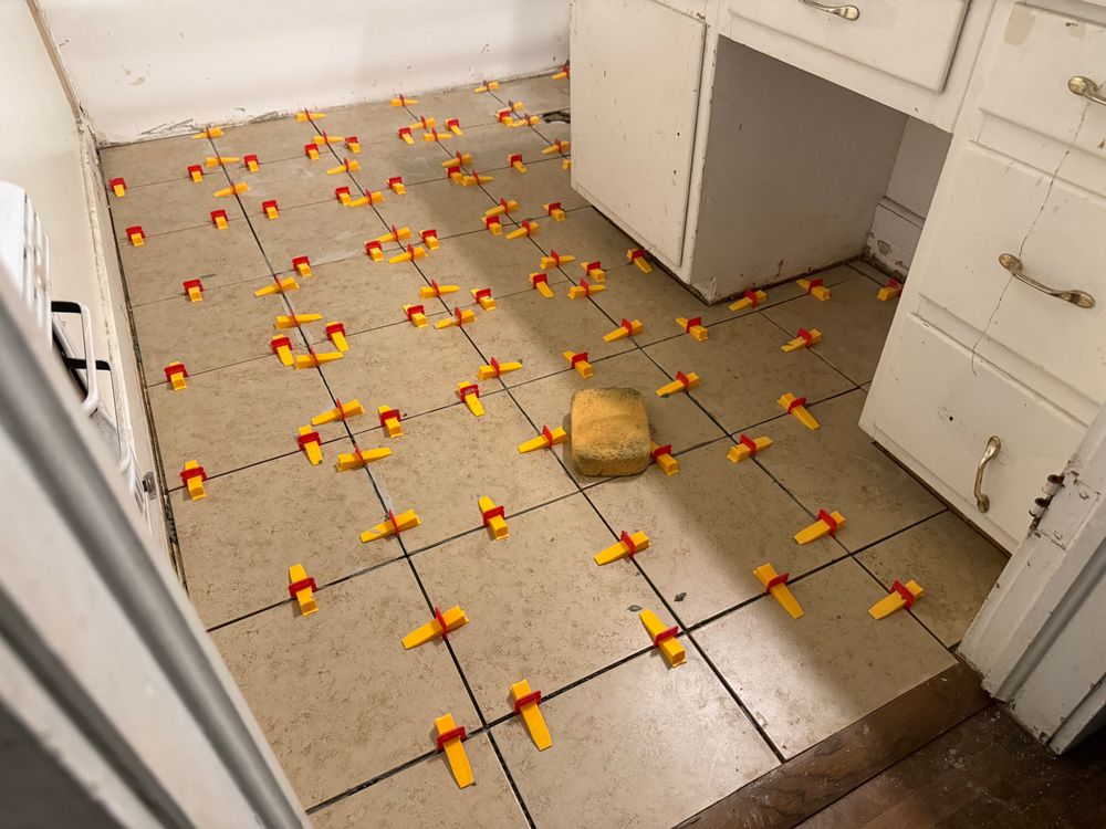 Transform your space with our expert tiling service, providing precise installation and a stunning finish. Our skilled team ensures durable, high-quality tile solutions that elevate the beauty of any room. for Keeping Up With The Jones LLC in Corsicana, TX