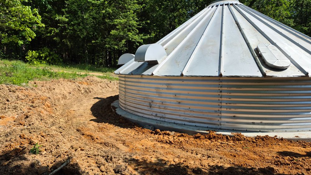 Earth moving for Liberty Landscapes and Services in Ringgold, GA