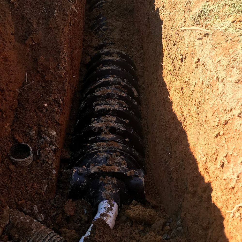 Site Development for Bernard’s Outdoor Services in Greeneville, TN