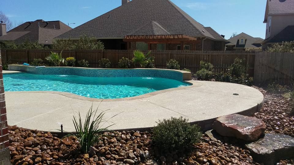 Landscaping & Hardscaping for Brazos Valley Greenscapes in College Station, TX