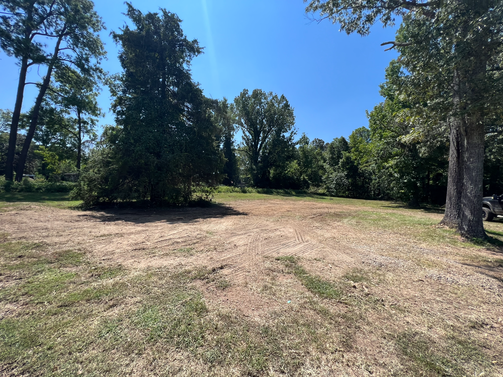 Demoliton for KM Landworks in Moncure ,  NC