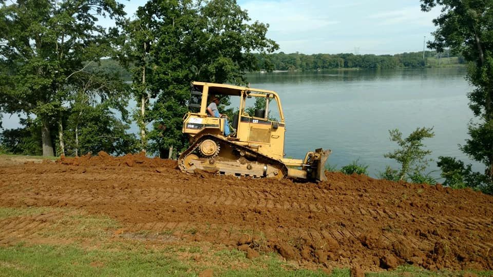 Landscaping for Bodock Trucking Grading in Lebanon, TN