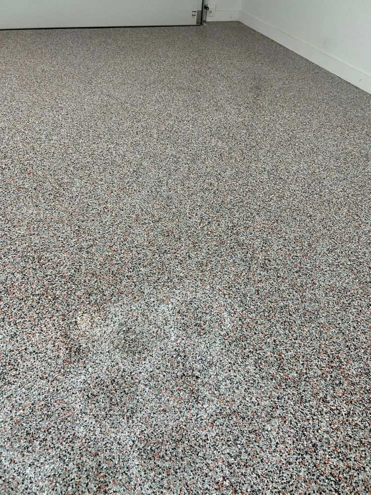 Residential Projects for Alex Solano Stained Concrete & Epoxy in Granbury, TX