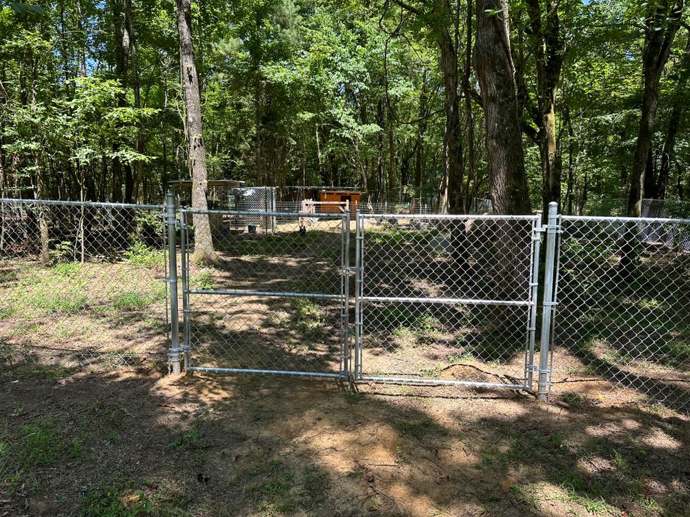 Chain link for Frontline Fencing LLC in Hernando, MS
