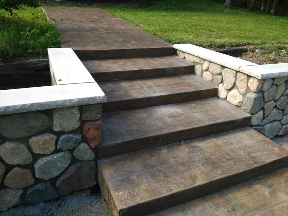 Hardscaping for North Shore Concrete & Masonry in Duluth, MN