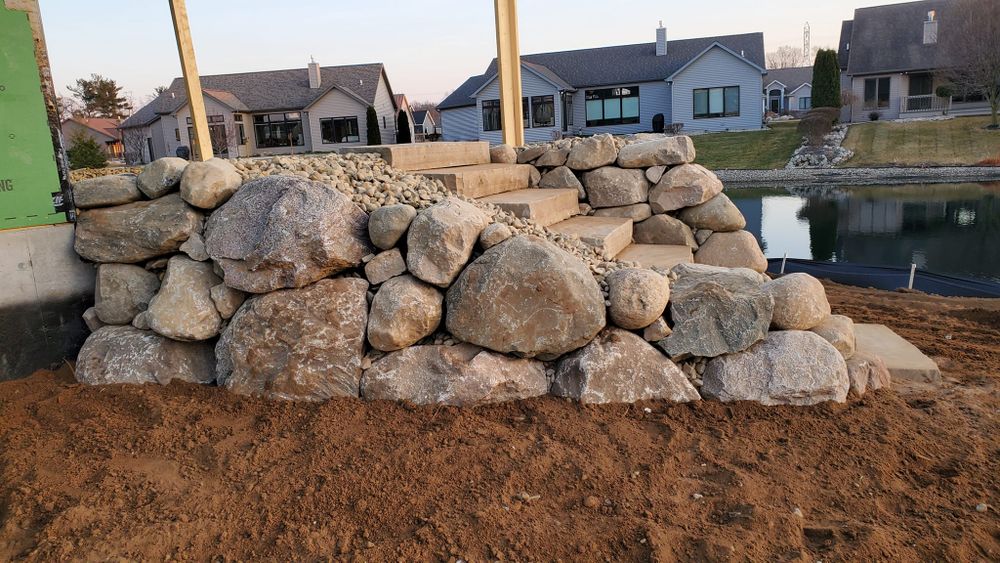 All Photos for Michiana Boulders Landscaping & Excavating in Granger, IN