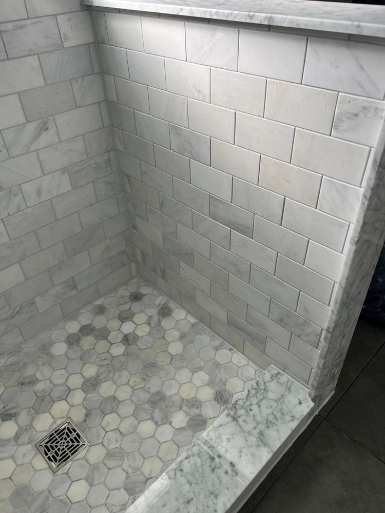 Our Work for Zenus Custom Tile in Kansas City, MO