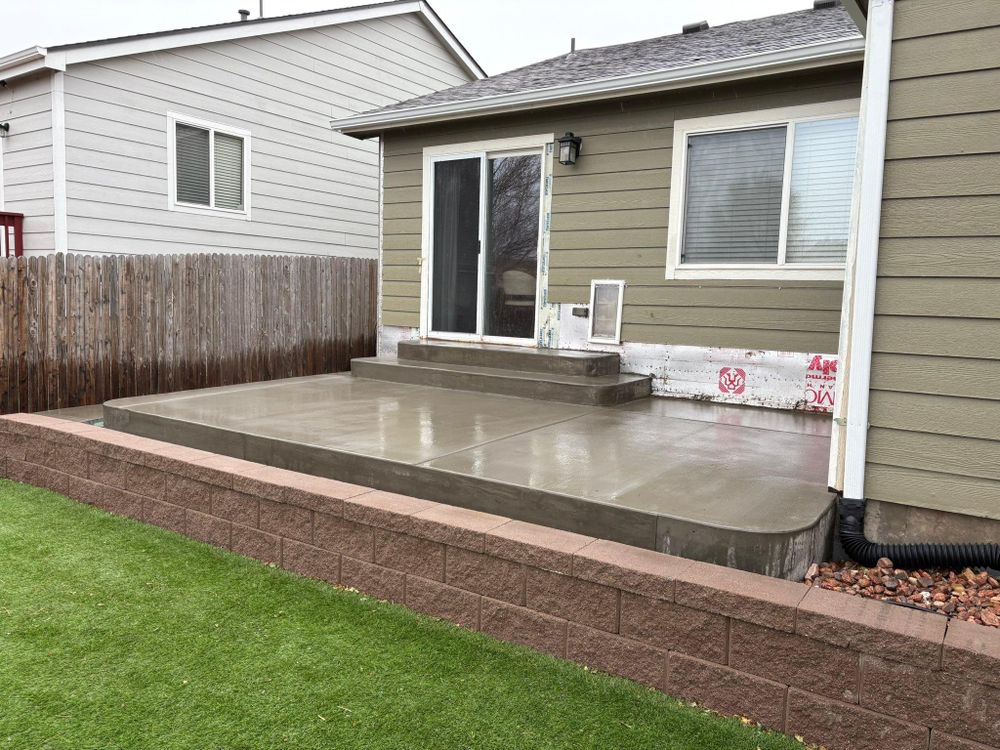 All Photos for Imperial Concrete & Construction LLC in Colorado Springs, Colorado