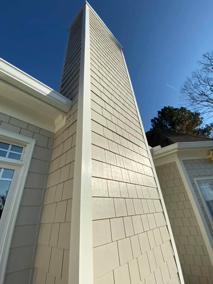 Exterior Painting for Landin Painting & General Renovations in Raleigh, NC