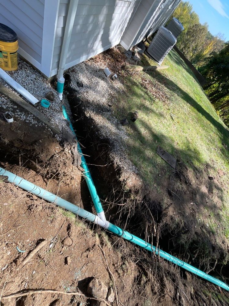 Drainage for CS Property Maintenance in Middlebury, CT