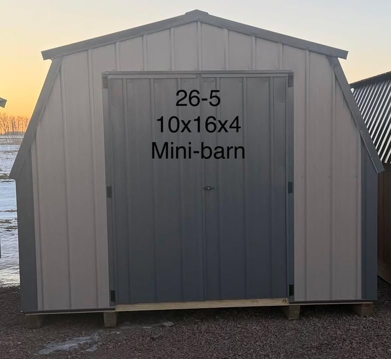 All Photos for Yoder Sheds in Chili, WI