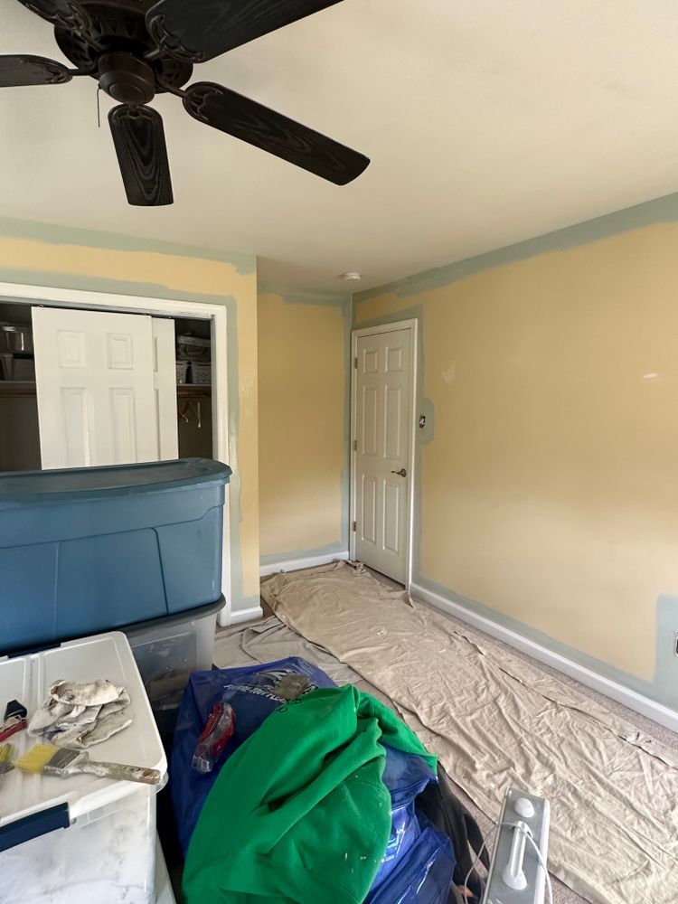 Interior Painting for KD Painting in Philadelphia, Pennsylvania