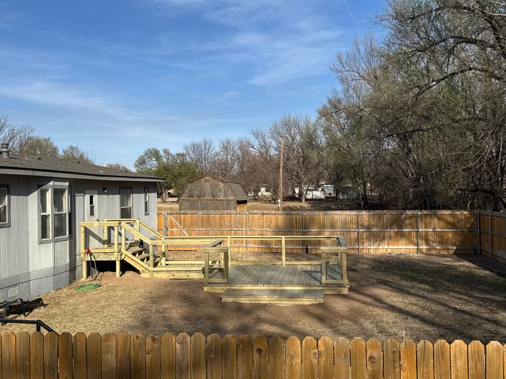 All Photos for Straight Edge Siding, Fencing & Decks in Pampa, TX