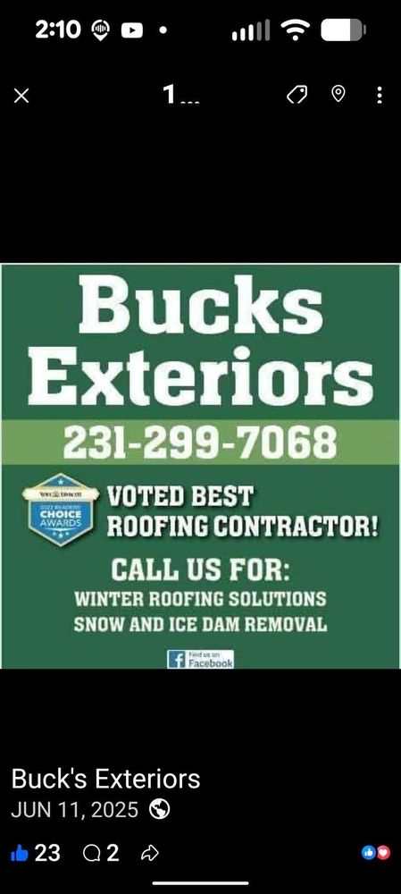 All Photos for Buck's Exteriors in Manistee, MI