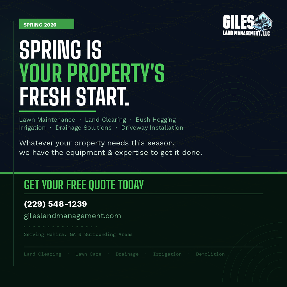 All Photos for Giles Land Management, LLC in Hahira, GA