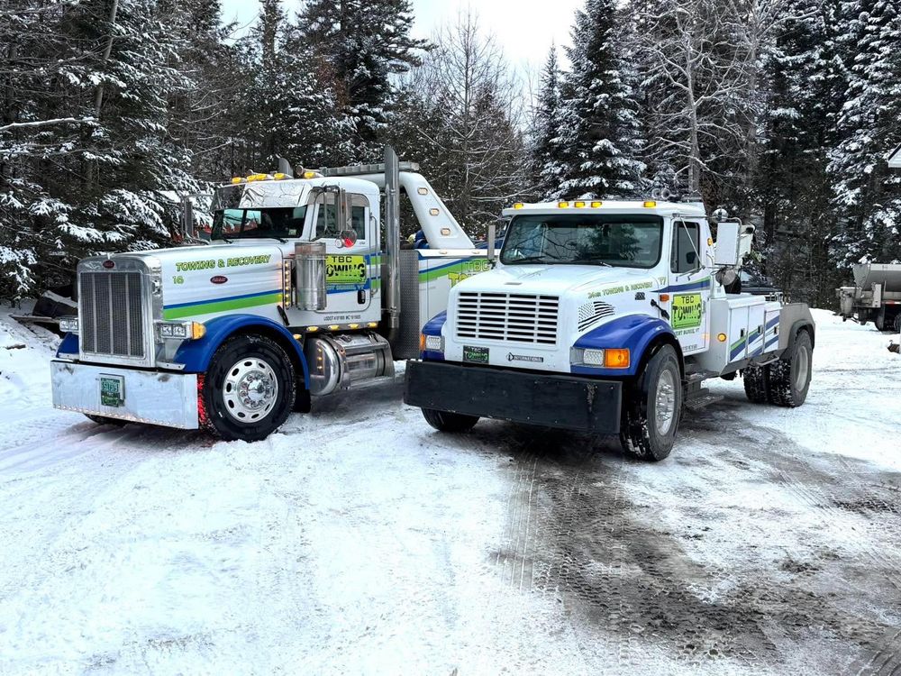 All Photos for TBC Towing in Burke, VT
