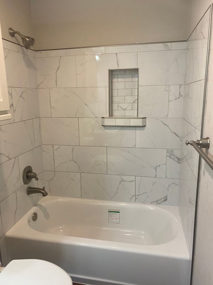 Bathroom Tiling for Harris Tile and Stone in Tyler, TX