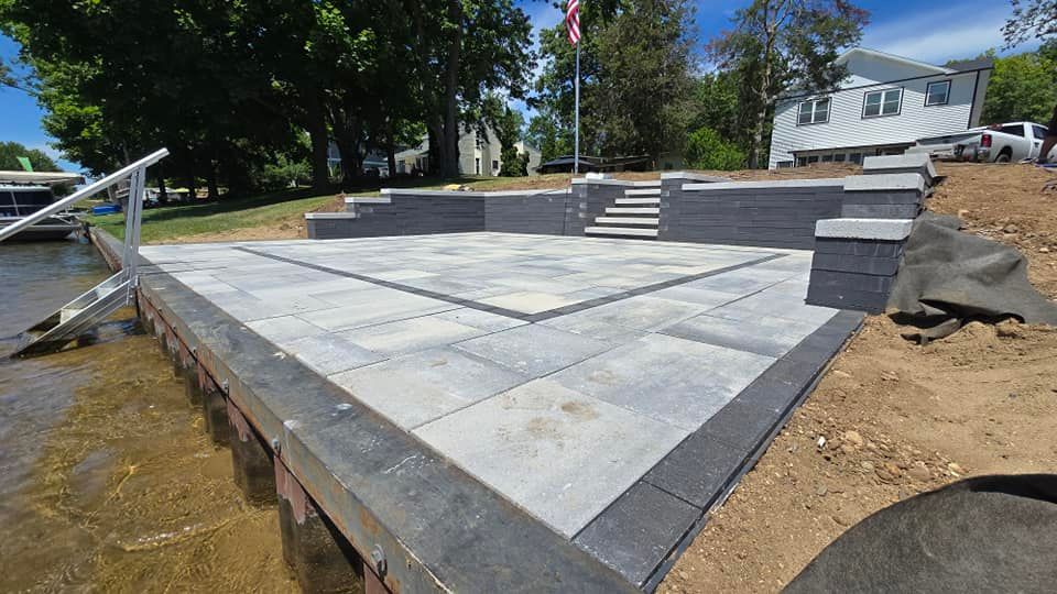 Masonry for Best One Hardscapes in Brooklyn, MI