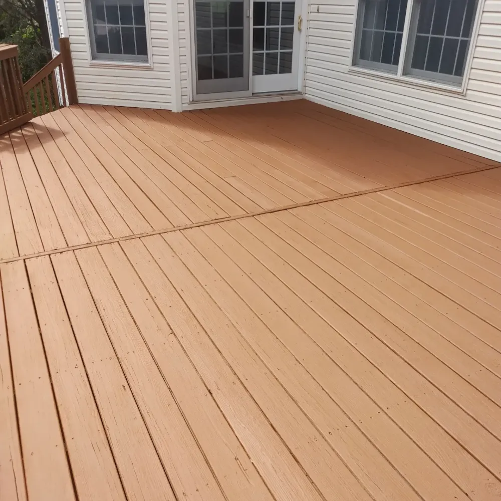 Deck refinishing  for The Pro's Painting and Handyman Services in Haines CIty, FL